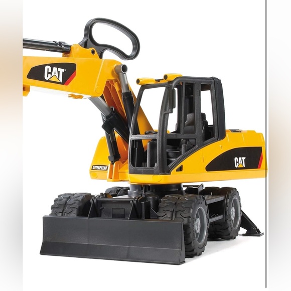 CAT Construction Toy Trucks - Mini Excavator Caterpillar Toy Digger - Picture 4 of 16